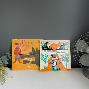 2 retro kids vinyl records